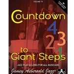 Jamey Aebersold Vol. 75 Book & CD - Countdown to Giant Steps