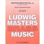 Divertimento No. 70 - Euphonium Trio (or other B.C. Instrument)