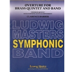 Overture - Brass Quintet and Band