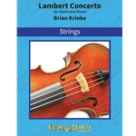 Lambert Concerto for Violin and Piano