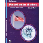Patriotic Solos, Level 2 - Piano