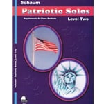 Patriotic Solos, Level 2 - Piano