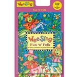 Wee Sing Fun 'n' Folk Book and CD