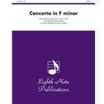 Concerto in F Minor - Brass Quintet & Solo Trumpet