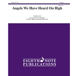 Angels We Have Heard on High - Brass Quintet (optional Drum Set)