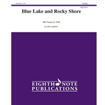 Blue Lake and Rocky Shore - Brass Quintet