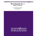 Divertimento No. 1: Allegro con Spirito - Brass Quintet