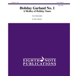 Holiday Garland No. 1: A Medley of Holiday Tunes - Brass Quintet