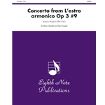 Concerto "from L'estro Armonico, Op 3, No. 9" - Solo Trumpet with Brass Quintet