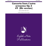 Concerto (from L'estro Armonico, Op 3 #9) (B-flat version) - Brass Quintet & Solo Trumpet