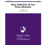 Easy Collection of Low Brass Quartets - Tuba Quartet