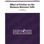 Effect of Friction on the Distance Between Cells - Mallet Quintet