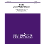 Suite from Water Music - Saxophone Quartet