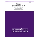 Adagio from Sonata in D - Sax Quartet