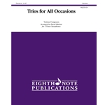 Trios for All Occasions Vol 1 - Tenor Sax (Interchangeable)