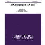 Great Jingle Bell Chase - 10 Trumpets and Percussion