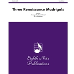 3 Renaissance Madrigals - Trombone Quartet