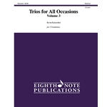 Trios for All Occasions Vol 3 - Trombone (Interchangeable)