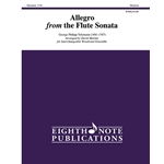 Allegro from Flute Sonata - Woodwind Quintet