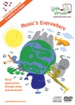 Music's Everywhere - DVD/CD