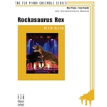 Rockasaurus Rex - 1 Piano 4 Hands