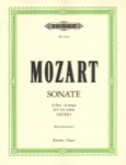 Sonata in A Major, K. 331 (300i) - Piano