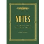 Notes: The Musical Notebook - Manuscript Journal