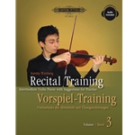 Recital Training Book 3 - Violin
