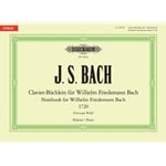 Notebook for Wilhelm Friedemann Bach - Piano