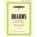 Variations on a Theme by Haydn, Op. 56 - 2 Pianos 4 Hands