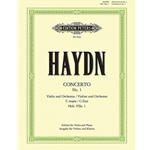 Concerto No. 1 in C Hob. VIIa:1 - Violin and Piano