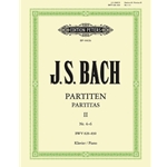 Partitas for Keyboard, Volume 2: Nos. 4-6 BWV 828-830