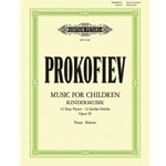 Music for Children: 12 Easy Pieces Op. 65 - Piano