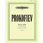 Ballade, Op. 15 - Cello and Piano