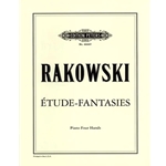 Etude-Fantasies - 1 Piano, 4 Hands