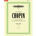 Etudes Op. 25 - Piano