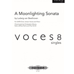 Moonlighting Sonata - SATB choir, unison voices and piano