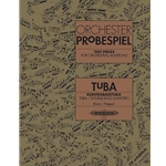 Test Pieces for Orchestral Auditions: Tuba