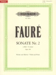 Sonata No. 2 in E Minor, Op. 108 - Violin and Piano