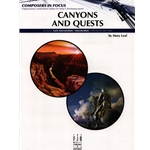 Canyons and Quests - Piano Teaching Pieces