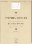 Selected Etudes, Opp. 45, 46, and 47 - Piano
