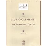 6 Sonatinas, Op. 36 - Piano