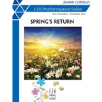 Spring's Return - Piano Teaching Piece