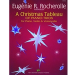 Christmas Tableau of Piano Trios - Piano, Violin, and Cello