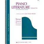 Piano Literature, Volume 5