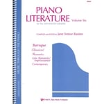 Piano Literature, Volume 6