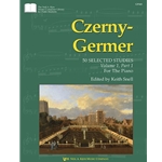Czerny-Germer: 50 Selected Studies, Volume 1, Part 1 - Piano
