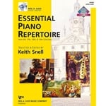 Essential Piano Repertoire 17th, 18th, and 19th Centuries: Level 9 (Bk/Audio Access)