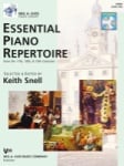 Essential Piano Repertoire 17th, 18th, and 19th Centuries: Level 10 (Bk/CD)
