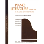 Piano Literature Volume 4